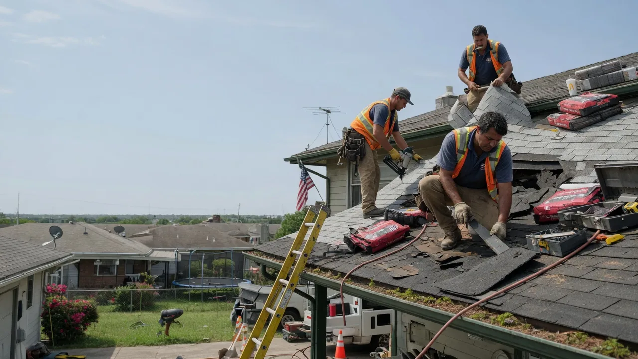 Roof Repair in Willow Wood, OH near me